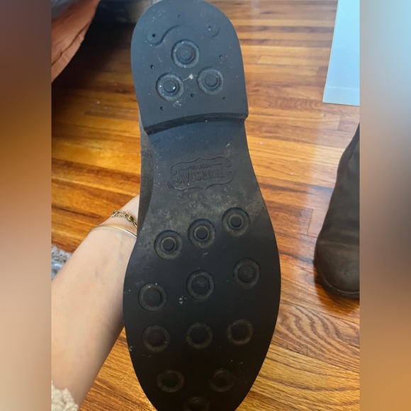 Thursday Boot Company Duchess Boot in Olive - Picture 3 of 6